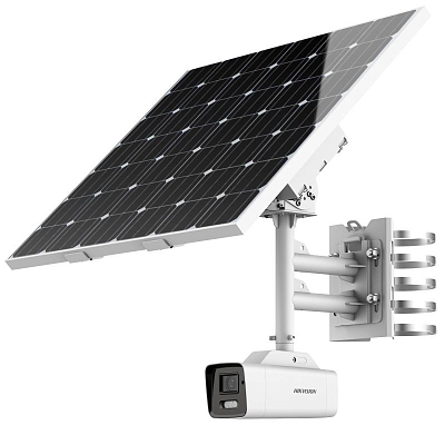 картинка Hikvision DS-2XS6A46G1/P-IZS/C36S80 (2.8-12 мм)  4МП сетевая камера ANPR Bullet Solar Power 4G от компании Intant